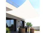 Text: Sunny Guard 4X5 M Waterproof Sunshade For Balcony Garden