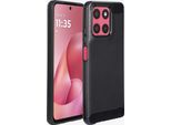 Motorola Moto G57 Power Custodia - Silicone - Imoshion Custodia Morbida/Cover Posteriore - Nero