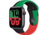 Apple Watch 10 - 46 Mm/ Watch 11 - 46 Mm/ Watch Se 2023 - 44 Mm/ Watch Se - 44 Mm/ Watch Ultra 2 - 49 Mm/ Watch Ultra 3 - 49 Mm/ Watch Ultra - 49 Mm/ Watch 4 - 44 Mm/ Watch 5 - 44 Mm/ Watch 6 - 44 Mm/ Watch 7 - 45 Mm/ Watch 8 - 45 Mm/ Watch 9 - 45 Mm/ Watch Se 2022 - 44 Mm/ Watch 1 - 42 Mm/ Watch 2 - 42 Mm/ Watch 3 - 42 Mm/ Watch 42 Mm/ Watch 44 Mm/ Watch 45 Mm Cinturino: Cinturino Sportivo