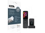 2X Pellicola Protettiva Per Tcl One Touch 4043D Mit RüCkseite Protezione Vetro Flessibile 9H Dipos