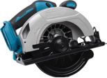 Sega Circolare A Batteria - Sega A Immersione/Troncatrice/Sega Circolare - Compatibile Con Batteria Al Litio Da 18 V - Senza Fili - Portatile - Blu