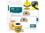 Set Sillar: 20 Sacchetti Per Aspirapolvere + 2 Filtri Di Protezione Motore – Adatti Per KäRcher Wd 3 P Premium (6.959-130.0 / 6.414-552.0)
