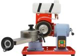 Affilatrice Elettrica Per Lame E Catene - Affilatrice - 250 W - 220 V - 2800 Giri/Min - Angolo Regolabile - Affilatura A Umido - Rosso