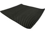 Tappetino Fonoassorbente Per Auto, Isolante Acustico, Schiuma Fonoassorbente, Cuscinetto Per Subwoofer 20 Mm 500 X 1000 Mm
