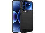 Custodia Xiaomi 17 Pro Max - Silicone - Imoshion Custodia Morbida/Cover Posteriore - Nero