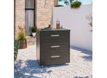Cucina Da Esterno In Acciaio A 3 Pezzi Con Barbecue - Oviala Memphis