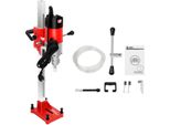 M22 - Carotatrice Ad Acqua - Ø 165 Mm - Con Supporto Di Perforazione - Alimentazione A Rete 2300 W - Per Punte Diamantate - Rosso