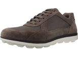 Sneakers Del Marchio Geox Del Modello Spherica Ec12 Marrone