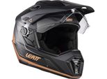 Casco Leatt Adv 7.5 Graphic Con Occhiali, Nero/Bronzo, M (57/58)