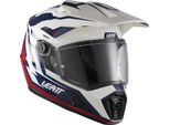 Casco Leatt Adv 7.5 Graphic Con Occhiali, Blu/Rosso, M (57/58)