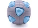 Inf Palla Per Cani Tpr Squeaky: Giocattolo Interattivo Per Cani Di Taglia Medio-Piccola Blu