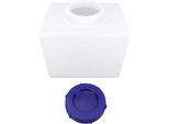 Serbatoio Dell'acqua Rv, 3 Galloni, Colore Bianco, Qualità Alimentare, Contenitore Di Stoccaggio Sigillato Per Rimorchi, Navi, Yacht