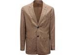 P1249 Giacca Sfoderata Uomo Emporio Armani Man Viscose/Linen Jacket