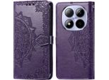 Custodia Xiaomi Redmi Note 15 Pro - Pelle Finta - Custodia A Libro Imoshion - Viola
