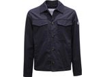 P1143 Giubbotto Camicia Uomo Markup Tech-Hub Man Cotone/Nylon Overshirt Blue