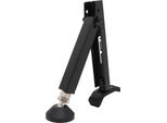 Cavalletto Per Moto - Cavalletto Anteriore E Posteriore - Pieghevole - Ferro - Per La Maggior Parte Delle Moto - Nero