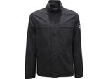 P1167 Giubbotto Antivento Uomo Markup Sahariana Ripstop Man Jacket Black