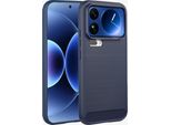 Custodia Xiaomi 17 Pro Max - Silicone - Imoshion Custodia Morbida/Cover Posteriore - Blu Scuro