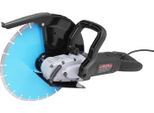 Sega Elettrica Per Calcestruzzo - Z1E-355 Sega Circolare - Lama Da 135 Mm - 3300 Giri/Min - 3000 W - Spina Ue - 12 Kg - Nero