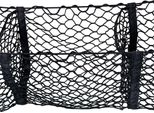 Rete Portaoggetti Per Auto, Borsa Portaoggetti Per Bagagliaio, Rete Portaoggetti Posteriore, Organizer Portaoggetti 35X12 Pollici Per Auto, Camion, Pick-Up, Suv
