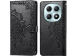 Custodia Xiaomi Redmi Note 15 - Pelle Finta - Custodia A Libro Imoshion - Nero