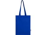 Floso - Borsa "Peru"", Cotone Riciclato, 7 Litri PF4987 (Taglia Unica) (Blu Reale)"