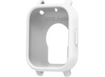 Inf Custodia Protettiva In Silicone Bianca Per Redmi Watch 5 Lite