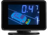 Sistema Radar Di Retromarcia Con Sensori Di Parcheggio Anteriore E Posteriore Supporto Avviso Acustico/Cicalino/Muto Con 8 Sensori Di Parcheggio Rilevamento Della Distanza Display Lcd Della Distanza Volume Regolabile