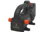 Pompa Diesel/Olio Portatile - Pompa Elettrica Per Trasferimento Carburante 21 V - Portata 40 L/Min - 200 W - 5000 Giri/Min - Cc 21 V 2 A E Ca 100-240 V 50/60 Hz - Nero