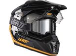 Casco Leatt Adv 7.5 Graphic Con Occhiali, Nero/Arancione, L (59/60)