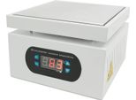 Stazione Di Preriscaldamento Per Rilavorazione/Saldatura - Piastra Riscaldante Controllata Da Microcomputer - 500 W - 0–400 °C - 15×15 Cm - 220 V - Bianco