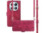 Custodia Xiaomi Redmi Note 15 - Pelle Finta - Custodia Imoshion Con Cinturino/Custodia A Libro - Rosso
