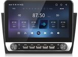 Autoradio Android 15 Da 10,1 Pollici 2+64 Gb Per Vw Golf Vi 6 2008-2012 Wireless Carplay Android Auto Wifi Gps Navi Rds Dsp Dab+ Bt Con Manopola