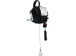 Verricello Elettrico - 12 V - Motore Da 300 W - Forza Di Trazione 2720 Kg - Ingranaggi In Acciaio - Per Auto, Rimorchi, Barche - Nero