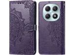 Custodia Xiaomi Redmi Note 15 - Pelle Finta - Custodia A Libro Imoshion - Viola