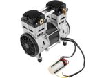 Compressore D'aria - Testata Compressore - 1500 W - 2 Silenziatori - 2800 Giri/Min - Motore In Rame Puro - Elettrico - Nero