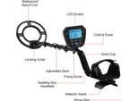 Metal Detector Per Adulti, Ricerca Professionale Di Tesori In Oro, 3 Modalità Di Rilevamento, Metallo Intero/Intaglio/Precisione Puntuale, Bobina Di Ricerca Da 10 Pollici, Alta Precisione