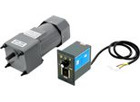Motoriduttore - Con Regolatore Di Velocità - Potenza 90 W - IP54 - Rapporto Di Riduzione 1:100 - Reversibile - Coppia 3,8 N·M - Rumorosità 60 Db - Argento