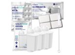 Set Aquafloow Per Macchine Da Caffè Siemens 3 Filtri Per L'acqua + Decalcificante + Pastiglie Detergenti E Sgrassanti + Spazzola Per La Pulizia