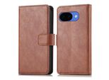 Custodia Per Cellulare Imoshion Per Google Pixel 10A - Custodia A Libro Bookcase Flip - Marrone