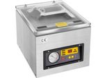 Macchina Sottovuoto - DZ-260C Macchina Confezionatrice Sottovuoto - 220 V - 120 W - Acciaio Inossidabile - Sigillatura Automatica - Grigio Chiaro