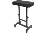 Bracciolo Per Tatuaggi - Supporto Bracciolo Regolabile - Regolabile In Altezza - Cuscino Regolabile A 180° - Struttura In Metallo - Richiede Assemblaggio - Nero