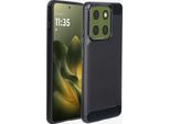 Custodia Motorola Edge 70 - Silicone - Imoshion Custodia Morbida/Cover Posteriore - Nero