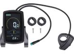 Display Lcd Per Bicicletta Elettrica, Tachimetro Abs, Contachilometri, Schermo Sostituibile