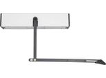 Apriporta/Chiudiporta Elettrico Automatico - 2 Telecomandi - Per Porte In Legno, Metallo E Con Telaio - Adatto Anche Per Porte In Vetro Singole O Doppie - Bianco