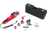 Filettatrice Elettrica Per Tubi - Filettatrice - 2000 W - 4 Teste Di Taglio - Motore In Rame Puro - Portatile - Tubi Ø 20,9-41,9 Mm - Rosso