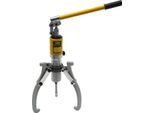 Estrattore Idraulico Per Mozzi Ruota/Cuscinetti/Ingranaggi - 3 Ganasce - 15 T - Apertura 180 Mm - Set Di Utensili
