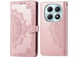Custodia Xiaomi Redmi Note 15 - Pelle Finta - Custodia A Libro Imoshion - Oro Rosa
