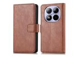 Custodia Per Cellulare Imoshion Per Xiaomi Redmi Note 15 Pro (5G) - Custodia A Libro Bookcase Flip - Marrone