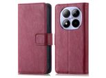 Custodia Per Cellulare Imoshion Per Xiaomi Redmi Note 15 Pro (5G) - Custodia A Libro Bookcase Flip - Rosso
